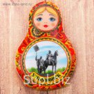 Магнит в форме матрёшки "Ульяновск"