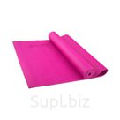 Коврик для йоги FM-101, PVC, 173x61x0,5 см, розовый STARFIT