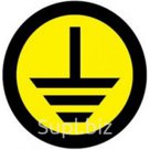 Наклейка "Земля" (d20мм.) EKF PROxima