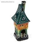 Светильник "Домик", зелёный
