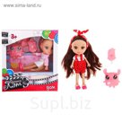 Кукла "Домашние заботы", с аксессуарами, МИКС