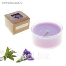 Набор плавающих свечей ECO LUMIERE Лаванда-шалфей, 12х10 мл