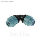 Угол ПНД STR, соединительный, 20 мм х  90°