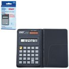 Калькулятор STAFF карманный STF-818, 8 разрядов, двойное питание, 102?62 мм