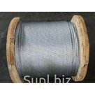 Канат 22 мм оцинкованный