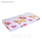 Детский матрас Dreamers Cartoon (Мультфильм) 120х60х8 см, двусторонний