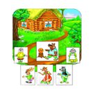 Развивающая игра РАДУГА С-634 Колобок ( с кармашками)
