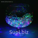 Гирлянда "Метраж" 13 м, Н.С. LED-150-220V, моргает, МУЛЬТИ(RG/RB)