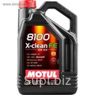 Моторное масло MOTUL 8100 X Clean FE 5W-30, 5 л