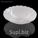 Блюдо "Сан-Тропе", жемчужно-белое