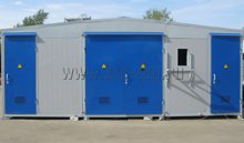 Комплектная трансформаторная подстанция утепленная типа "сэндвич" КТПУ