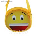 Сумочка "Смайлик" удивление