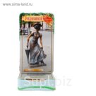 Полотенце прямоугольное прессованное "Челябинск" (изображение только на этикетке), 28 х 60 см