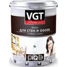 Краска акриловая ВГТ Premium для стен и обоев iQ123 стойкая к мытью, база А, 0,8л.