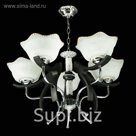 Люстра "Романтика" 5 ламп E27 60W 70х70х70 см