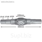 Гофра глушителя METALCAUCHO 02046