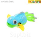 Игрушка заводная, водоплавающая, "Рыбка", цвета МИКС