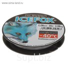 Леска зимняя Balsax Ice Fox, d=0,08 мм, длина 30 м