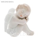 Сувенир "Ангел" 7,5х7,5х7 см