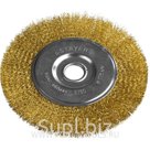Щетка-крацовка дисковая для УШМ, STAYER, PROFESSIONAL, 35122-175