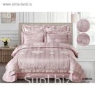 КПБ евро, 230х250 см, 200х220 см, 50х70 см, 70х70 см по 2 шт, жаккард 140 г/м2