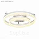 Люстра COLLARE 60Вт LED хром 60x60x27см