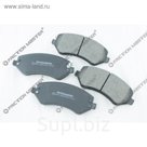 Колодки тормозные Friction Master MKD856