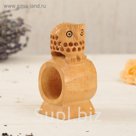 Кольцо для салфеток "Сова резная"