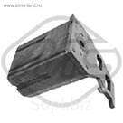 Кронштейн глушителя METALCAUCHO 06820