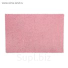 Салфетка кухонная "Магнолия" 41х28 см, цвет розовый