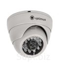 Купольная IP-видеокамера Optimus IP-E021.0(3.6) создана на основе 1/4" матрицы Progressive Scan CMOS, разрешением 1 Мп (1280х720).

Оборудована фиксированным 3…