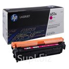 Картридж HP CE343A 651A красный