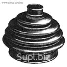 Пыльник ШРУСа METALCAUCHO 01359