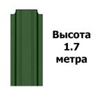 Штакетник RAL 6002 (Узкий) 1.70 м.