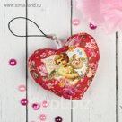 Брелок-подвеска "Ангел", 9 х 9 см