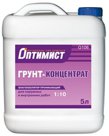 Грунт-концентрат 1:10 д/нар и внутр. раб., 1 л /15 Оптимист влагоизолятор G106