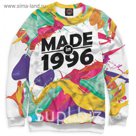 Свитшот мужской Made in 1996, размер XXXL DDS-252984