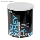 Протеин MD Whey 60% ультрафильтрационный концентрат, ваниль, 900 г