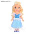 Интерактивная кукла Disney "Принцесса: Золушка",, 35 см, со световыми и звуковыми эффектами   394269