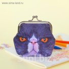 Кошелёк "Грустный котик"