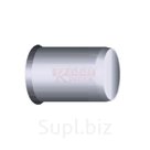 ZG-CBBZ M4x1,0x9,5 (0,5-3,0) Заклепка-гайка без насечек цилиндрическая с цилиндрическим бортиком, артикул М0000068023