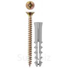 Распорные дюбели "ЕЖИК" изготовлены из высококачественного полипропилена и используются для крепления различных элементов и конструкций к несущему основанию. Н…