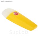Футляр для зубных принадлежностей "Denta", цвет лимон