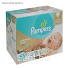Подгузники Pampers Premium Care Mini 3–6 кг, 148 шт