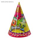 Колпак бумажный Shopkins (набор 6 шт)