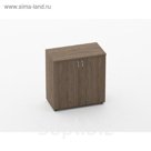 Шкаф низкий закрытый 798х418х840 Дуб верцаска