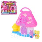 Дом "Грибок" с мишками