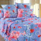 Постельное бельё 1,5 сп. диз 1176/2, 145х205, 150х205, 70х70 2 шт., бязь 100г/м, хл100%
