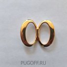 Пряжки и муфты для платков металлические