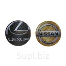 PopSocket для телефона пластиковый лаковый с логотипом Nissan